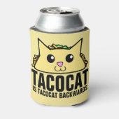 Tacocat Backwards Dosenkühler (Kanne Rückseite)