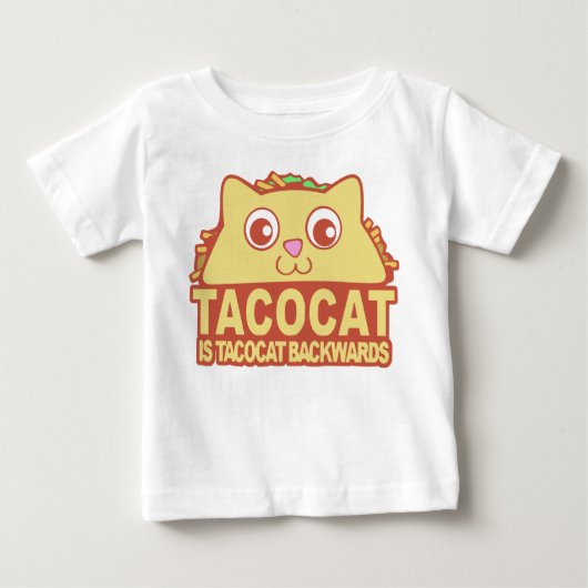 Tacocat Backwards II Baby T - Shirt (Vorderseite)