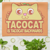 Tacocat Backwards II Handtuch (Gefaltet)