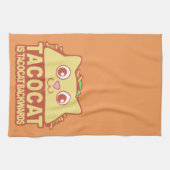 Tacocat Backwards II Handtuch (Horizontal)