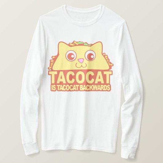 Tacocat Backwards II T-Shirt (Design vorne)