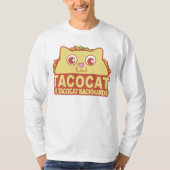 Tacocat Backwards II T-Shirt (Vorderseite)