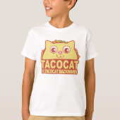 Tacocat Backwards II T-Shirt (Vorderseite)