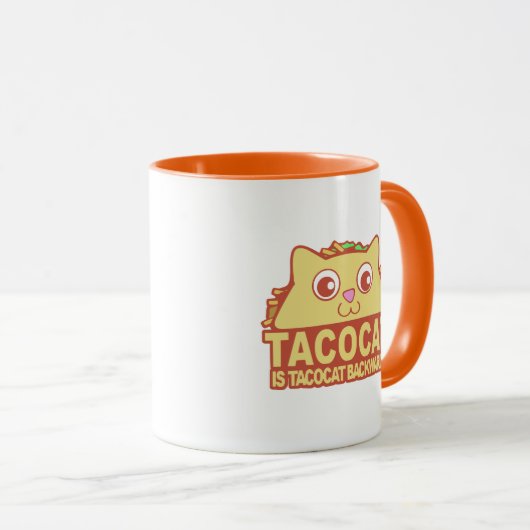 Tacocat Backwards II Tasse (VorderseiteRechts)