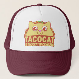 Tacocat Backwards II Truckerkappe