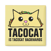 Tacocat Backwards