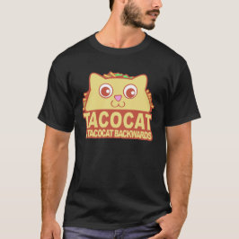 Tacocat Backwards T-Shirt