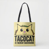 Tacocat Backwards Tasche (Vorderseite)