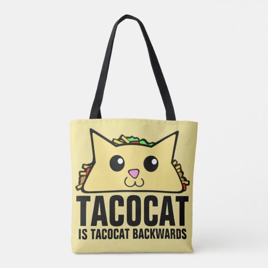 Tacocat Backwards Tasche (Rückseite)