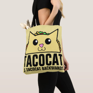 Tacocat Backwards Tasche