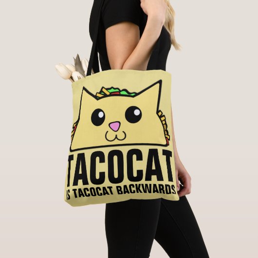 Tacocat Backwards Tasche (Von Nahem)