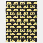 Tacocat Black Fleece Blanket (Vorderseite)