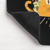 Tacocat buchstabierte ist rückwärts Tacocat Mousepad (Ecke)