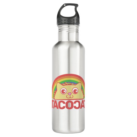 TacocaT Deluxe Edelstahlflasche (Vorderseite)