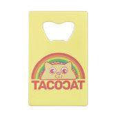 Tacocat Deluxe Geldbeutel Flaschenöffner (Rückseite)