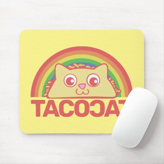 Tacocat Deluxe Mousepad (Mit Mouse)