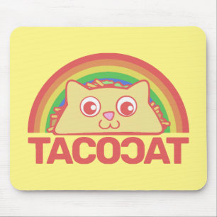 Tacocat Deluxe Mousepad