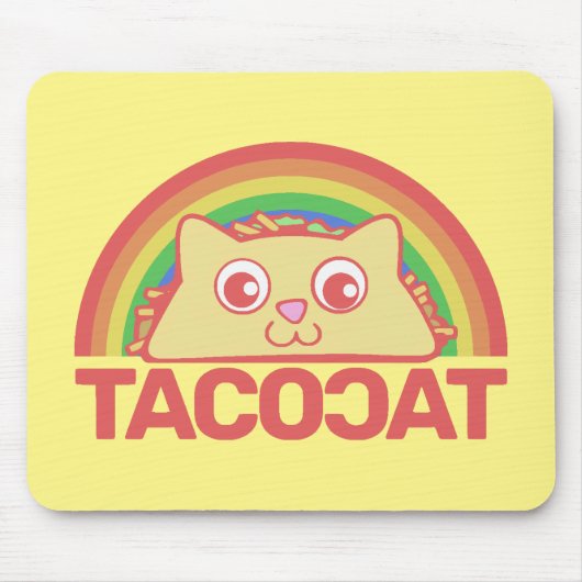 Tacocat Deluxe Mousepad (Vorne)