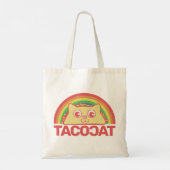 Tacocat Deluxe Tragetasche (Rückseite)