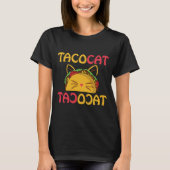 Tacocat - Funny Taco Cat T-Shirt (Vorderseite)