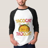 Tacocat - Funny Taco Cat T-Shirt (Vorderseite)