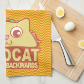 Tacocat II Epica Kitchen Towel Geschirrtuch (Viertel Falte)