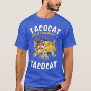 Tacocat ist die Tacocat-Katze und Taco-Katze, die  T-Shirt