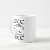 Tacocat Kaffeetasse (Vorderseite Links)