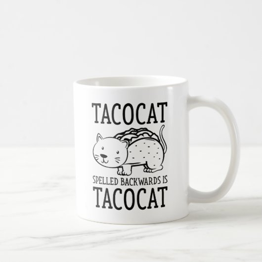 Tacocat Kaffeetasse (Rechts)