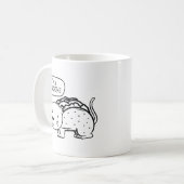 Tacocat Kaffeetasse (Vorderseite Links)