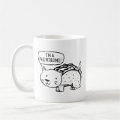 Tacocat Kaffeetasse (Links)