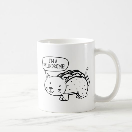Tacocat Kaffeetasse (Rechts)