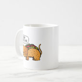 Tacocat Kaffeetasse (Vorderseite Links)