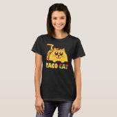 Tacocat Katze T-Shirt (Vorne ganz)