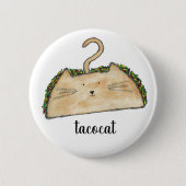 Tacocat Knopf Button (Vorderseite)