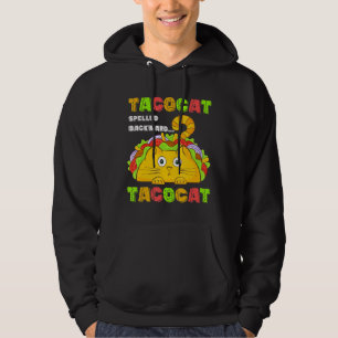 Tacocat Kostüm Katze Taco Kitty Tacos für Frauen Hoodie