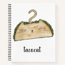 Tacocat-Notebook Notizblock