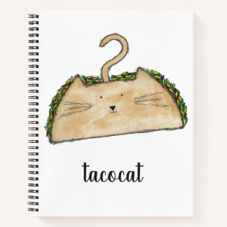 Tacocat-Notebook Notizblock