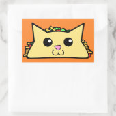 Tacocat Rechteckiger Aufkleber (Tasche)