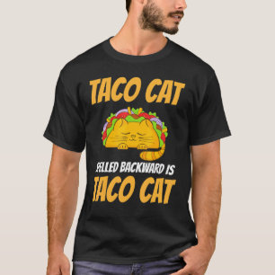 Tacocat Rückwärts Geschrieben Ist Taco Cat 1 T-Shirt