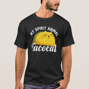 Tacocat Rückwärts Geschrieben Ist Taco Katze Cinco T-Shirt
