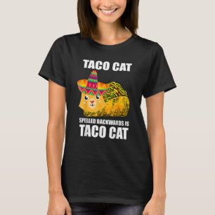 Tacocat rückwärts geschrieben ist Tacocat Cino de  T-Shirt