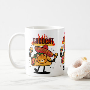 Tacocat Rückwärts Geschrieben Ist Tacocat Kaffeetasse