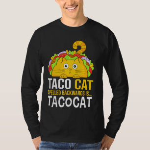 Tacocat rückwärts geschrieben ist Tacocat-Liebe Ka T-Shirt