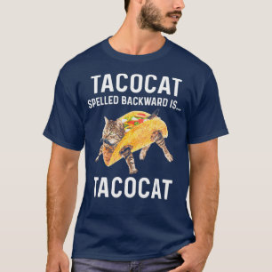 Tacocat rückwärts geschrieben ist Tacocat-Liebe-Ka T-Shirt