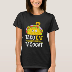 Tacocat Rückwärts Geschrieben Ist Tacocat Liebt Ka T-Shirt