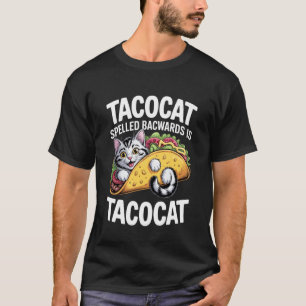 Tacocat Rückwärts Geschrieben ist Tacocat Lustige  T-Shirt