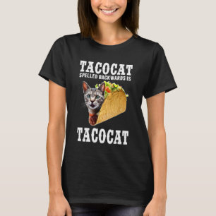 Tacocat Rückwärts Geschrieben ist Tacocat Lustige  T-Shirt