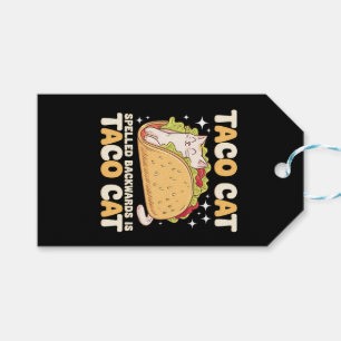 Tacocat Rückwärts Geschrieben Taco Katze Mexikanis Geschenkanhänger