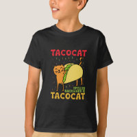 Tacocat Rückwärts Geschrieben Tacos Katzen Cinco D